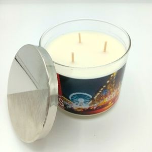 Paris | Cafe Bouquet Bath and Body Works 3 Wick Candle